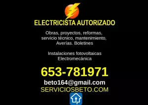 Electricista en Tenerife