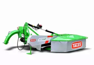 Segadora traztor 2 platos