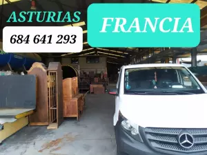 MUDANZAS A FRANCIA