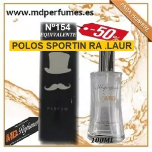 Oferta 10€; Perfume POLOS SPORTIN RA .LAUR n&ordm;154 Alta Gama