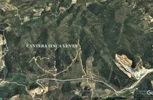 VENTA CANTERA PROVINCIA TARRAGONA 67 HA. 674.692 m2.