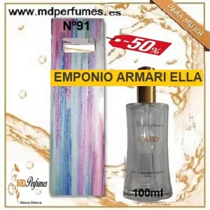 Oferta Perfume Mujer N&ordm;91 EMPONIO ARMARI ELLA  Alta Gama