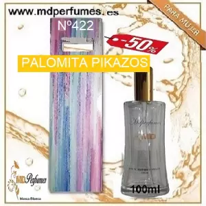 Oferta 10€; Perfume Equivalente Mujer  PALOMITA PIKAZOS