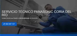 Servicio Técnico Panasonic Coria del Río 954341171