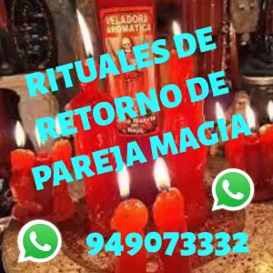 AMARRES DE PAREJAS CON MAGIA BLANCA VELA ROJA