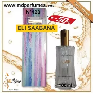Oferta Perfume Mujer N&ordm;420 ELI SAABANA Alta Gama 100ml 10€;