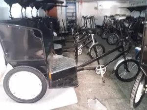 Venta de rickshaw bikes