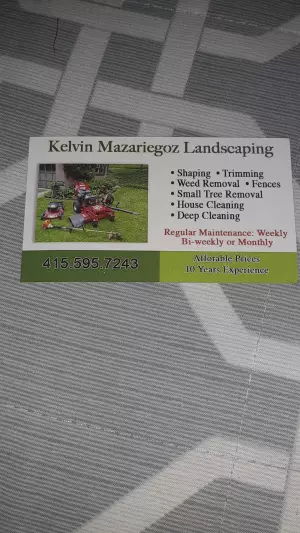Mazariegos landscaping