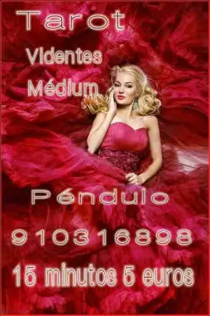 Tarot, videntes y médium 30 minutos 10 euros español