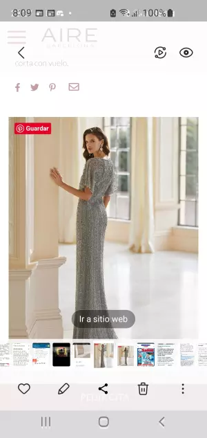 Vestido invitada boda rosa clara 2022