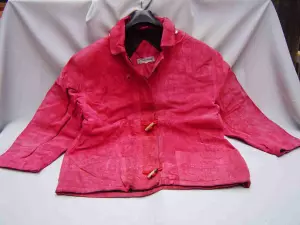 Chaquetón Cuero legítimo