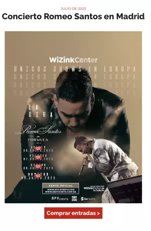 Entrada Romeo Santos