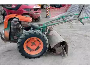 Motocultor GOLDINI de 18 cv.