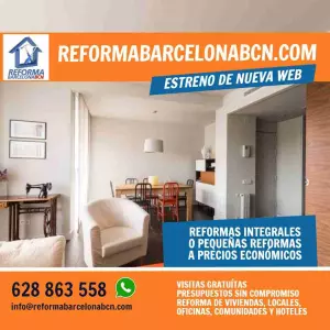 REFORMAS EN BARCELONA