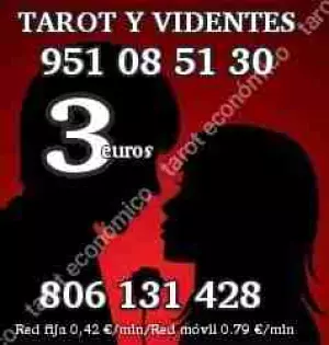 Lectura de tarot y videntes 10 min 3EUR