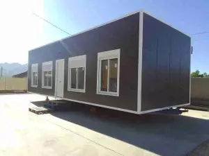 CASA PREFABRICADA O MODULO DE CAMPING.