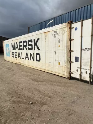 CONTENEDORES MARITIMOS 40HC REEFERS BARCELONA