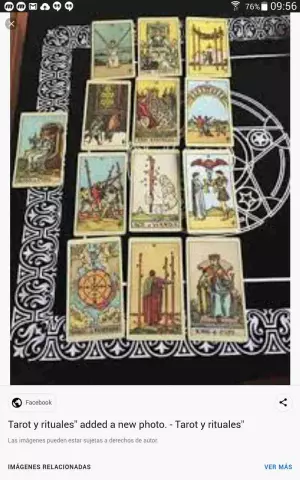 Tarot, rituales 24 horas