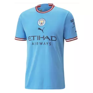 replica Manchester City shirt