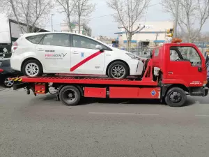 Grua barata en Madrid sesvicio