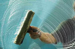 Limpieza de cristales