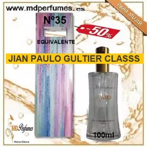 Oferta Perfume Equivalente Mujer JIAN PAULO GULTIER CLASSS
