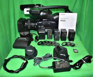 SONY HXR-MC2500 AVCHD SONY HD Camcorder Handycam ext