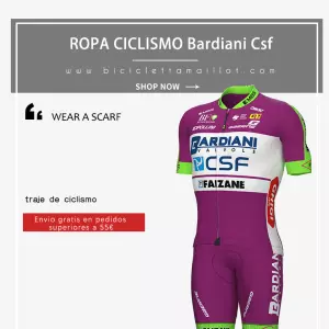 Ropa Ciclismo Bardiani Csf