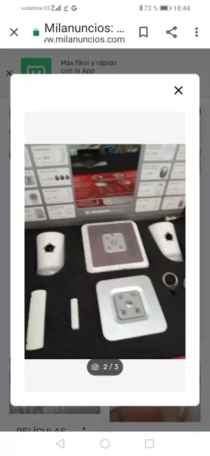 Particular vendo alarma securitas direct