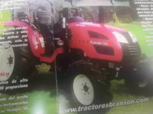 Traztor Branson 40cv