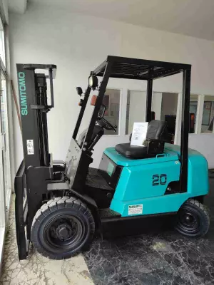 Carretilla elevadora marca YALE como a estrenar