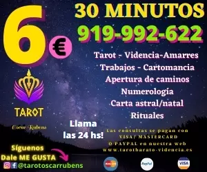 Tarot la ayuda que necesitas, al mejor precio