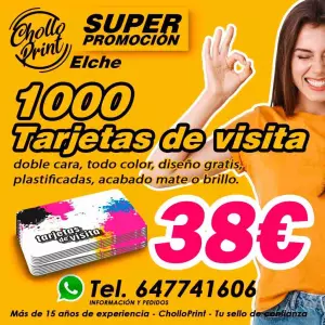 Tarjetas de visita, diseño gratuito