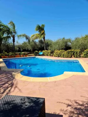 CASA CAMPO CON PISCINA PEGO 5-13 AGOSTO