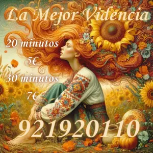 Tarotistas y videntes 60 minutos 14 euros visa