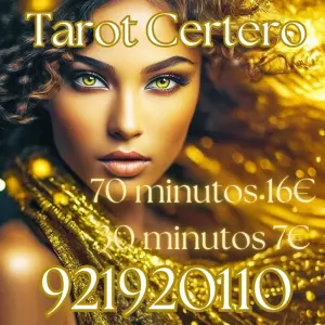 Tarot telefónico 20 minutos 5 €