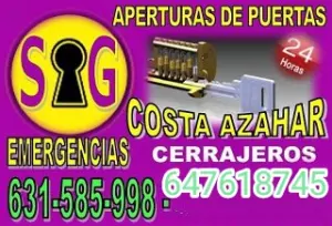 BENICARLÓ CERRAJERO. EMERGENCIA