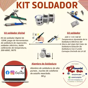 Kit de soldadura