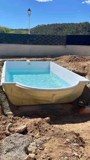 Vasos de piscinas Poliester