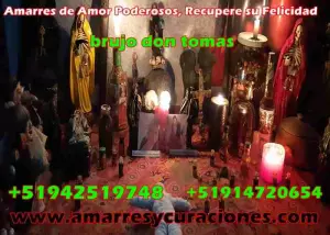 Trabajos reales de amarres de amor y retorno de pare