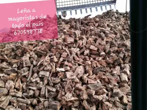 Leña de olivo servicio a Mayoristas y grandes consum