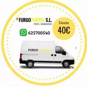 Mudanza Hortaleza 625700540-> Precios portes desde 60