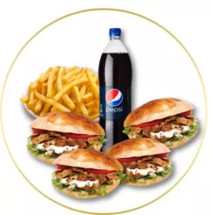 PARRILLA, HAMBURGUESAS Y TODO EN COMIDA RAPIDA