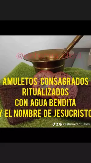 Hago rituales y Amuletos consagrados