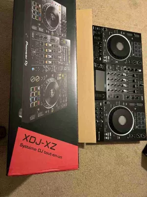 Pioneer XDJ-XZ DJ System y Pioneer XDJ-RX3 DJ System