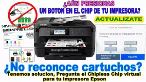 Reset adjprog almohadillas Et2400  ET2550 ET4500 250