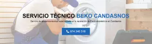 Servicio Técnico Beko Candasnos 974226974