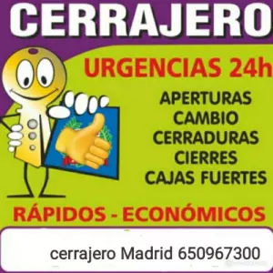 Cerrajero en Madrid aperturas e instalacion