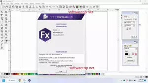 Software Para plotter de  impresión y corte Flexisig