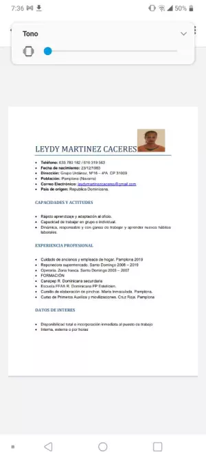 Servicios domésticos